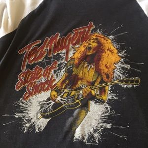 Authentic Ted Nugent Concert T-Shirt ‘79 Sz S